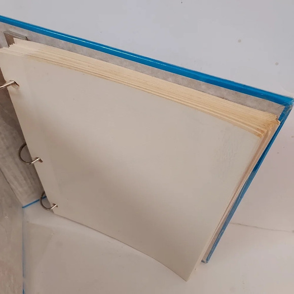 Vintage Disney Micky Unlimited Easystik Pages Photo Album - Picture 13 of 14